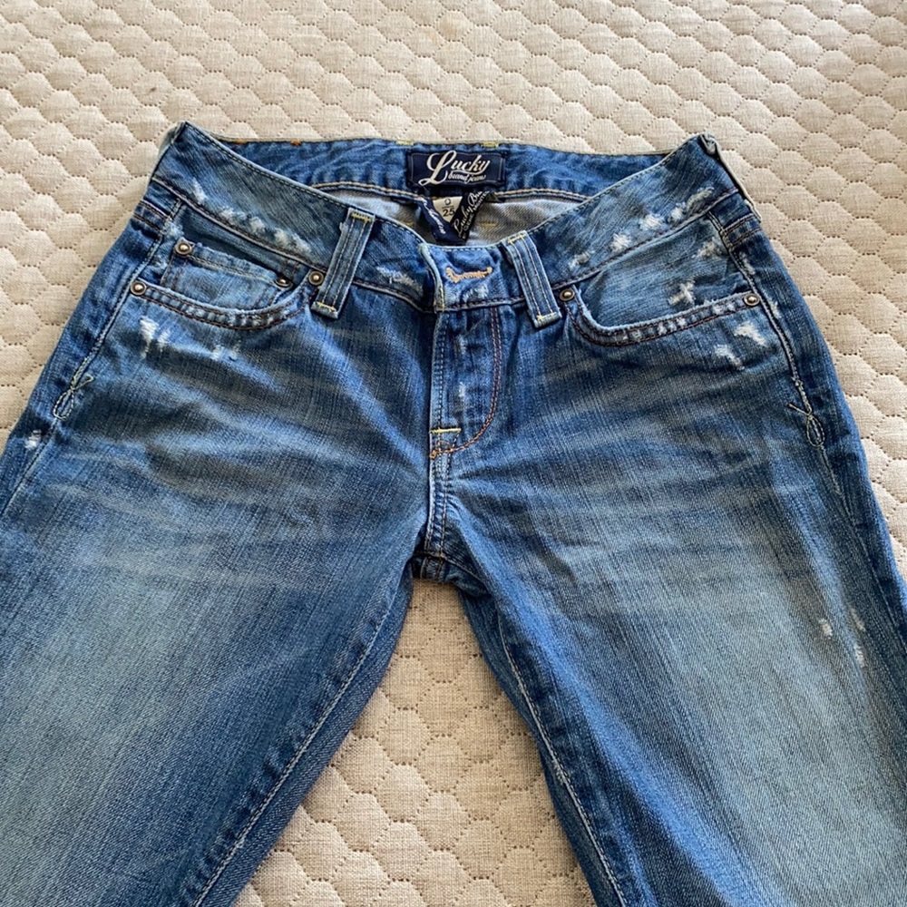 Women’s Lucky Brand jeans size 25/0
